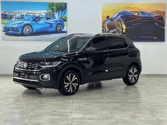VOLKSWAGEN T-CROSS 1.4 250 TSI TOTAL FLEX HIGHLINE AUTOMÁTICO